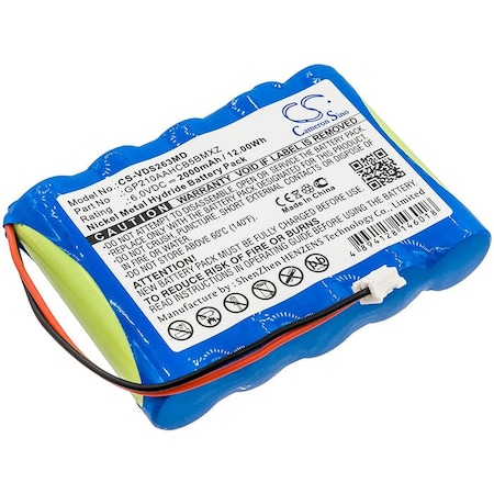 Bsc Preferred VDW Silver Silver Reciproc SR2634 V0411630000000 Medical Replacement Battery CS-VDS263MD